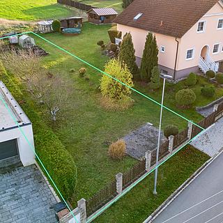 Prodej stavební parcely 650 m² Vejprnice, Polní