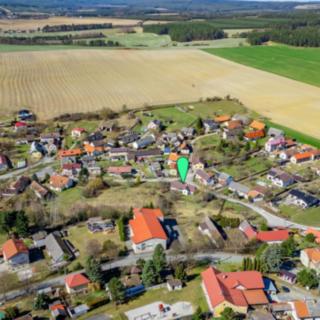 Prodej stavební parcely 1726 m² Mrtník