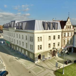 Prodej činžovního domu 1653 m² Prostějov