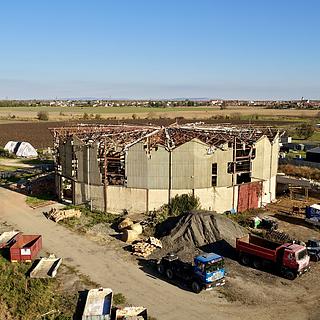 Prodej skladu 1500 m² Lanžhot