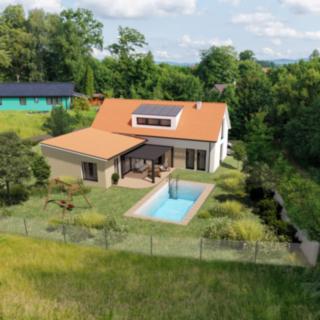 Prodej stavební parcely 1414 m² Hustopeče nad Bečvou