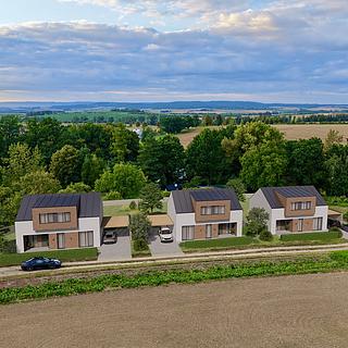Prodej stavební parcely 2640 m² Mrlínek