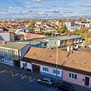 Prodej obchodu 400 m² Brno Židenice, Táborská