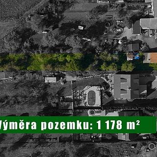Prodej stavební parcely 1178 m² Zborovice