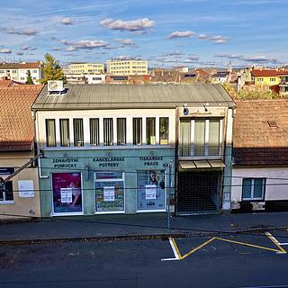 Prodej obchodu 400 m² Brno Židenice, Táborská