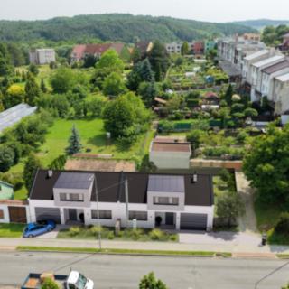 Prodej stavební parcely 305 m² Plumlov