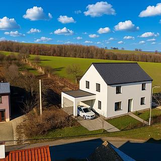 Prodej stavební parcely 2 350 m² Troubky-Zdislavice