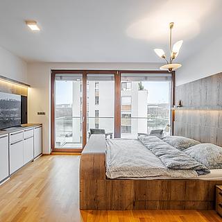 Pronájem bytu 1+kk, garsoniery 35 m² Praha