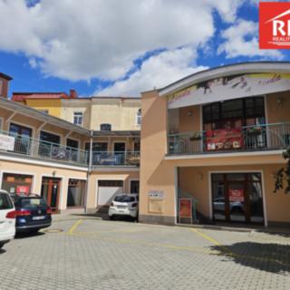 Pronájem obchodu 57 m² Mariánské Lázně, Hlavní třída