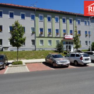 Pronájem kanceláře 21 m² Mariánské Lázně, Nádražní náměstí