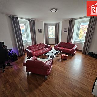 Pronájem bytu 2+1 80 m² Mariánské Lázně, Chebská