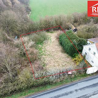 Prodej stavební parcely 994 m² Stráž Olešná