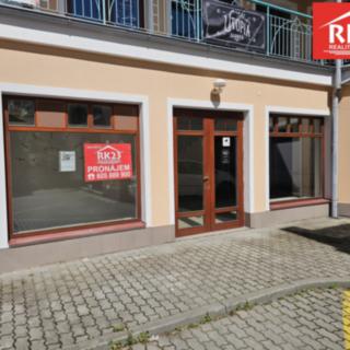 Pronájem obchodu 81 m² Mariánské Lázně, Hlavní třída