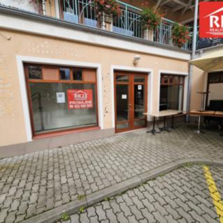Pronájem obchodu 81 m² Mariánské Lázně