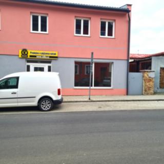 Pronájem bytu 2+1 60 m² Cheb, Písečná