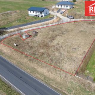 Prodej stavební parcely 1386 m&sup2; Valy