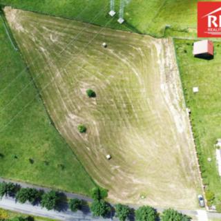 Prodej komerčního pozemku 4038 m² Zádub-Závišín
