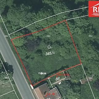 Prodej stavební parcely 994 m² Stráž Olešná