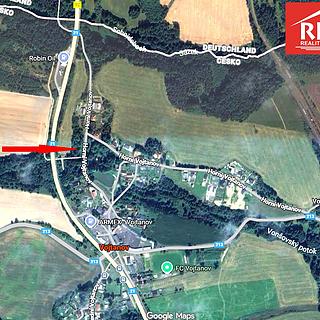 Prodej stavební parcely 387 m² Vojtanov