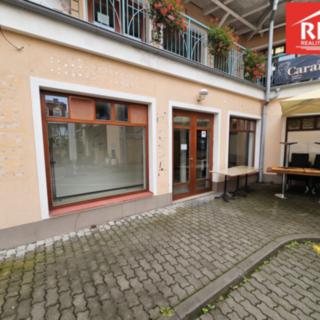 Pronájem obchodu 81 m² Mariánské Lázně, Hlavní třída