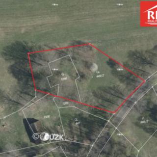 Prodej stavební parcely 2874 m² Tři Sekery