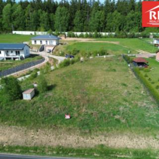 Prodej stavební parcely 1 386 m² Valy