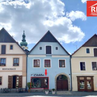 Pronájem obchodu 80 m² Planá, náměstí Svobody