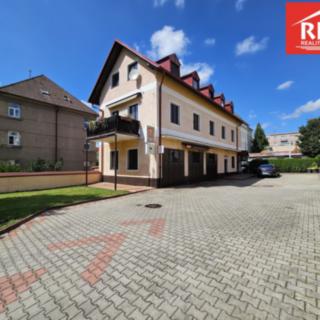 Prodej rodinného domu 941 m² Mariánské Lázně, Hlavní třída