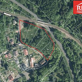 Prodej stavební parcely 6 347 m² Mariánské Lázně Úšovice, Za Školou