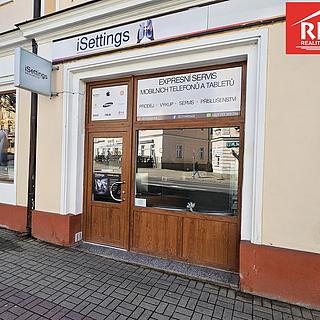 Pronájem obchodu 15 m² Mariánské Lázně, Chebská