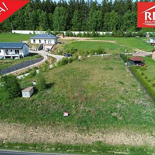 Prodej stavební parcely 1 386 m² Valy