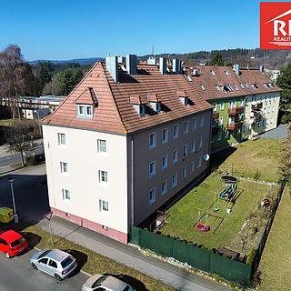 Prodej bytu 4+1 75 m² Mariánské Lázně, Husova