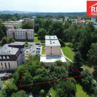 Prodej komerčního pozemku 799 m² Mariánské Lázně Úšovice, Kollárova