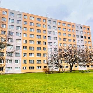 Pronájem bytu 2+1 50 m² Kladno Kročehlavy, Francouzská