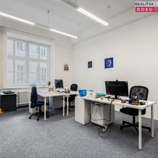 Pronájem kanceláře 50 m² Brno -město, Rašínova