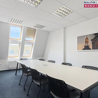 Pronájem kanceláře 198 m² Brno Brno-město, Rašínova