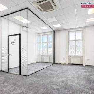 Pronájem kanceláře 202 m² Brno -město, náměstí Svobody