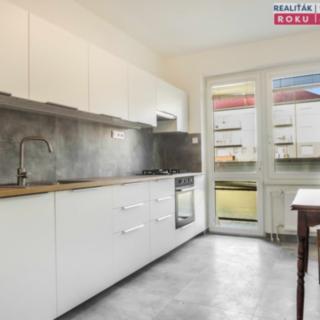 Pronájem bytu 3+1 80 m² Brno Stránice, Bohuslava Martinů