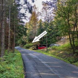 Prodej stavební parcely 537 m² Blatno Mezihoří
