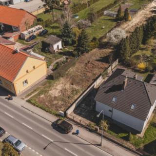 Prodej stavební parcely 1 399 m² Hradec Králové Kukleny, Pardubická