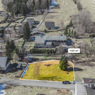 Prodej stavební parcely 1 167 m² Deštné v Orlických horách