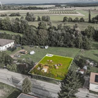 Prodej stavební parcely 728 m² Nechanice Lubno
