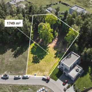 Prodej stavební parcely 1749 m² Předměřice nad Labem