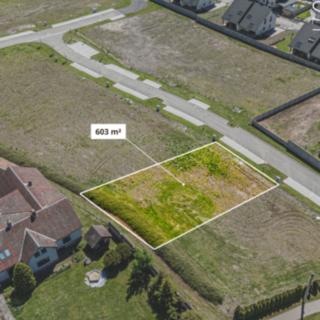 Prodej stavební parcely 603 m² Černilov