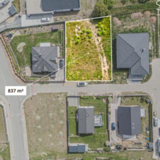Prodej stavební parcely 837 m² Hvozdnice
