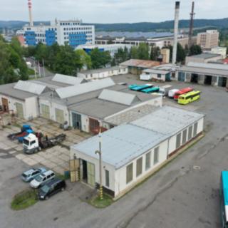 Pronájem výrobního objektu 157 m² Příbram VI-Březové Hory, K Podlesí