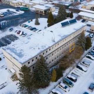 Pronájem kanceláře 17 m² Příbram VI-Březové Hory