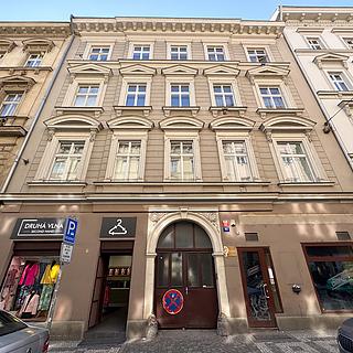 Pronájem bytu 1+1 47 m² Praha Smíchov, Lidická