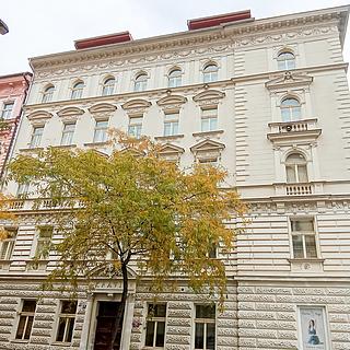 Pronájem bytu 1+1 53 m² Praha Vinohrady, Budečská