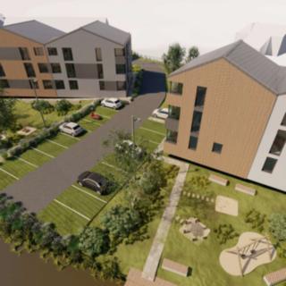 Prodej činžovního domu 1 629 m² Červená Voda Mlýnický Dvůr